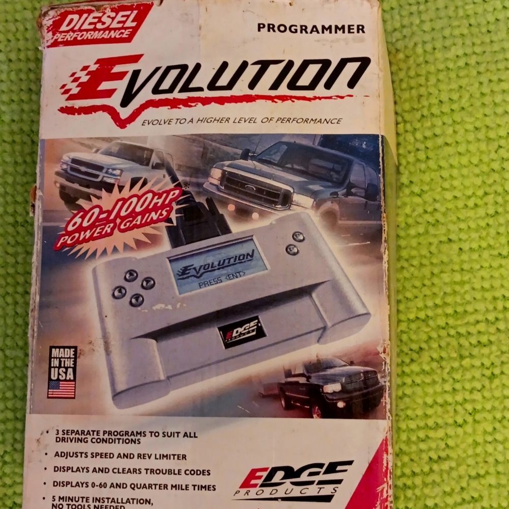 Edge Products Evolution Programmer P/N: EEF1000 New P/N: 15000